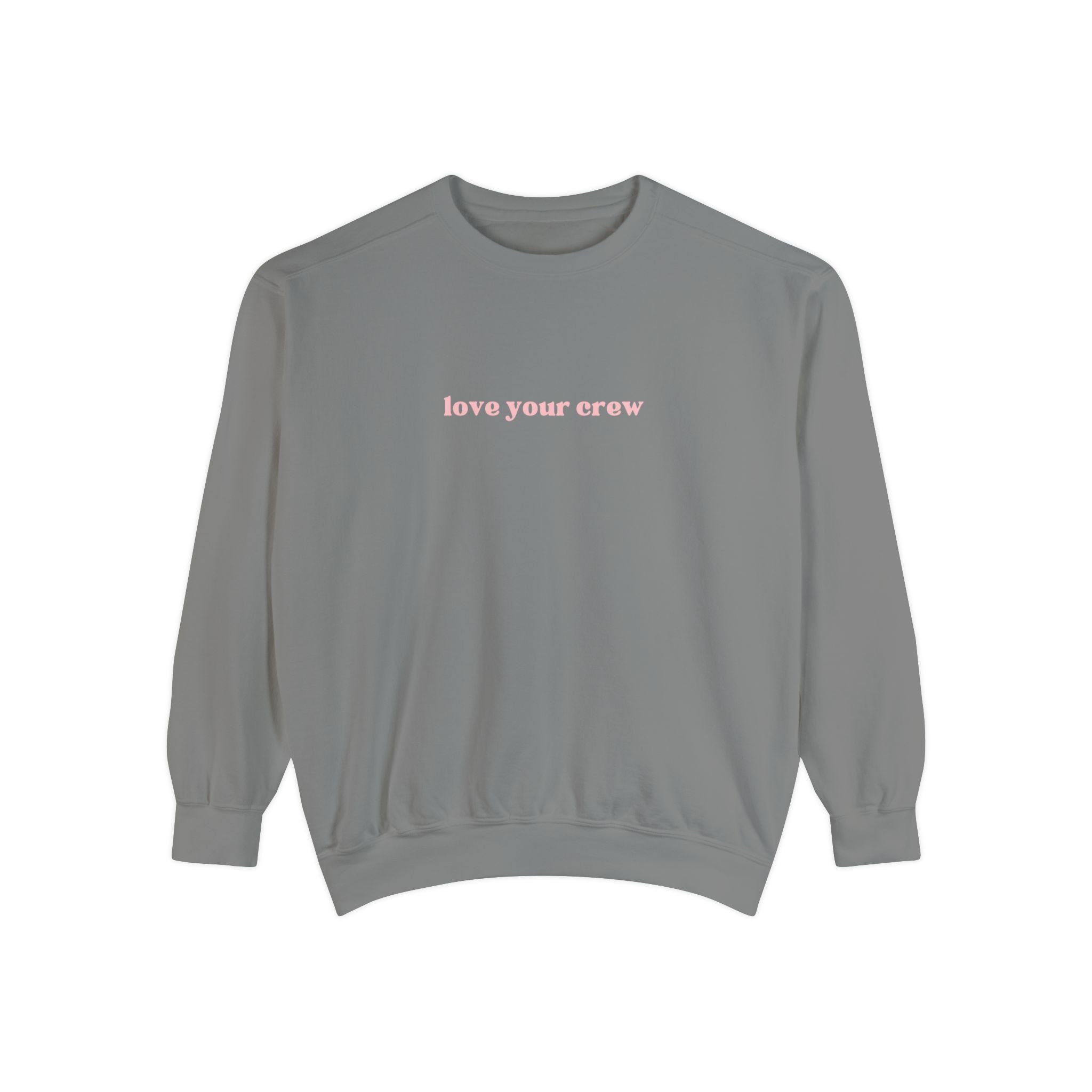 Forward Weave Crew - Ash – CUP AND CONE