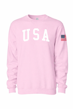 Load image into Gallery viewer, USA CREWNECK