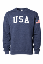 Load image into Gallery viewer, USA CREWNECK