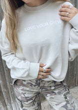 Load image into Gallery viewer, LOVE YOUR CREW - CREWNECK