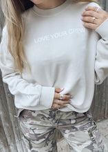 Load image into Gallery viewer, LOVE YOUR CREW - CREWNECK