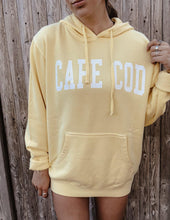 Load image into Gallery viewer, YELLOW HOODED CAPE COD SWEATSHIRT