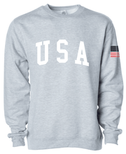 Load image into Gallery viewer, USA CREWNECK - Cape Crew