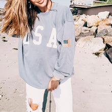 Load image into Gallery viewer, USA CREWNECK - Cape Crew
