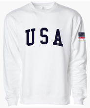 Load image into Gallery viewer, USA CREWNECK - Cape Crew