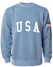 Load image into Gallery viewer, USA CREWNECK - Cape Crew