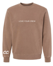 Load image into Gallery viewer, LOVE YOUR CREW - CREWNECK