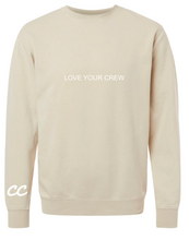 Load image into Gallery viewer, LOVE YOUR CREW - CREWNECK