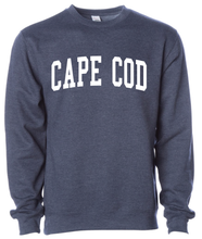 Load image into Gallery viewer, NAVY BLUE CAPE COD CREWNECK SWEATSHIRT