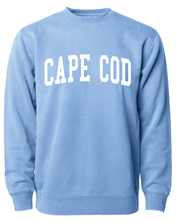 Load image into Gallery viewer, BLUE CAPE COD CREWNECK SWEATSHIRT