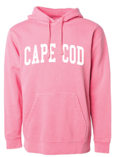 Load image into Gallery viewer, PINK HOODED CAPE COD SWEATSHIRT