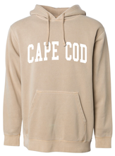 Load image into Gallery viewer, TAN HOODED CAPE COD SWEATSHIRT