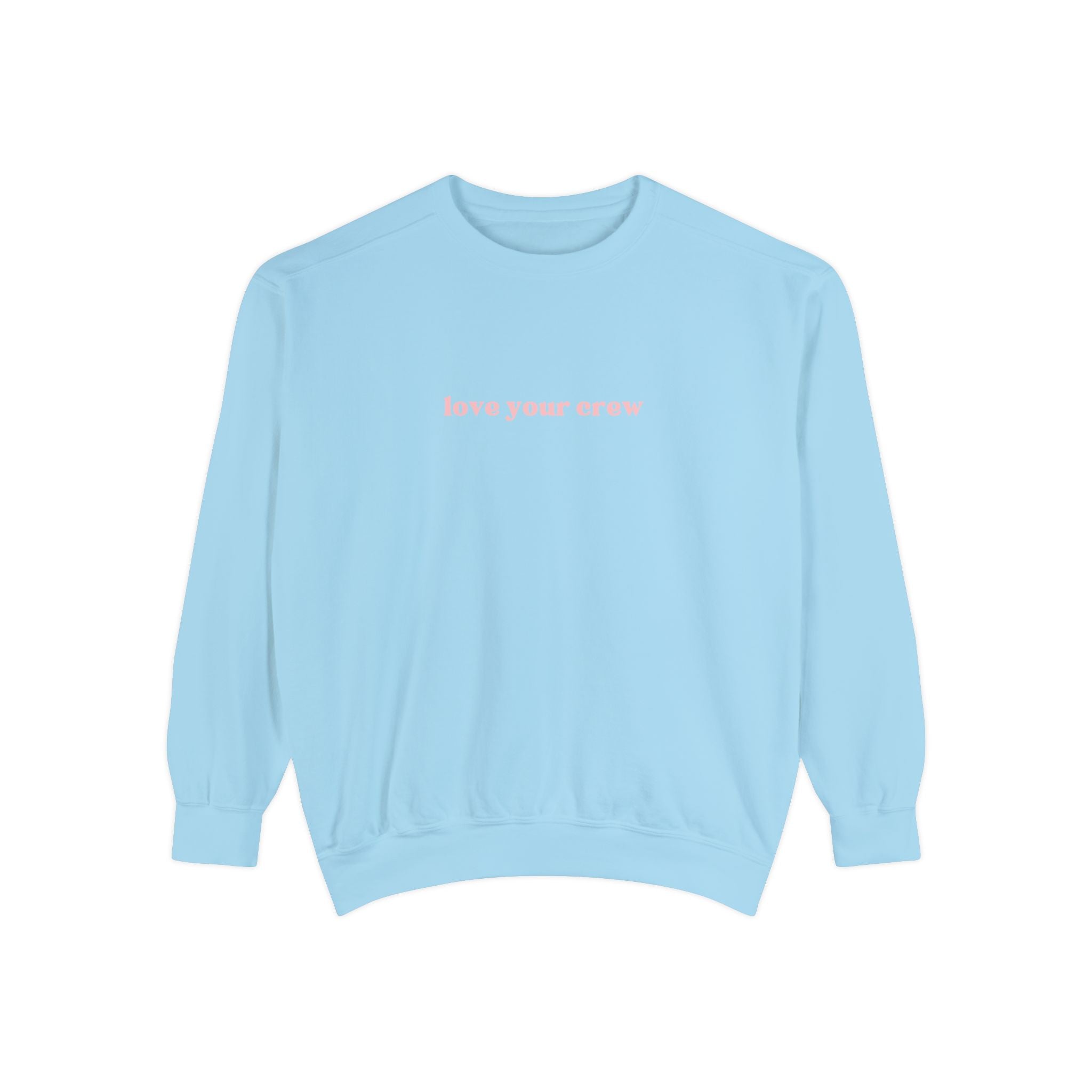 LOVE YOUR CREW 2.0 CREWNECK – Cape Crew