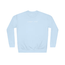 Load image into Gallery viewer, cape cod simple text crewneck light blue
