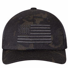 Load image into Gallery viewer, AMERICAN FLAG SNAPBACK
