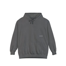 Load image into Gallery viewer, cape cold bold hoodie front charcoal
