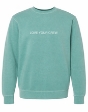 Load image into Gallery viewer, LOVE YOUR CREW - CREWNECK
