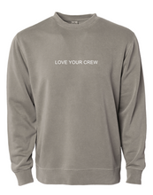 Load image into Gallery viewer, LOVE YOUR CREW - CREWNECK

