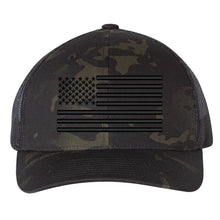 Load image into Gallery viewer, AMERICAN FLAG 3D EMBROIDERED SNAPBACK - Cape Crew
