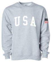 Load image into Gallery viewer, USA CREWNECK - Cape Crew
