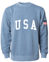 Load image into Gallery viewer, USA CREWNECK - Cape Crew
