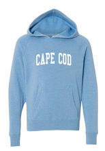 Load image into Gallery viewer, CAPE COD YOUTH HOODIE - Cape Crew

