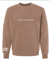 Load image into Gallery viewer, LOVE YOUR CREW - CREWNECK
