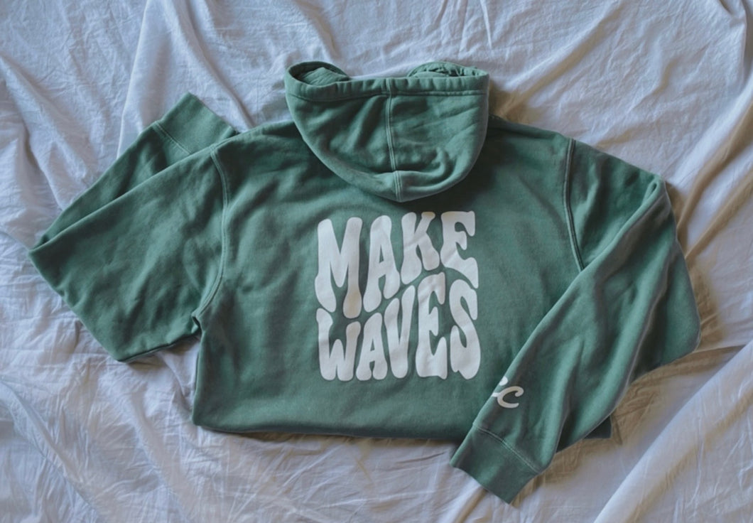 MAKE WAVES HOODIE