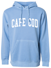 Load image into Gallery viewer, LIGHT BLUE HOODED CAPE COD SWEATSHIRT
